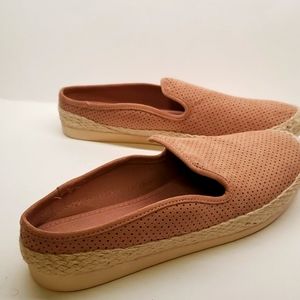 NWOT Elisa espadrille mule